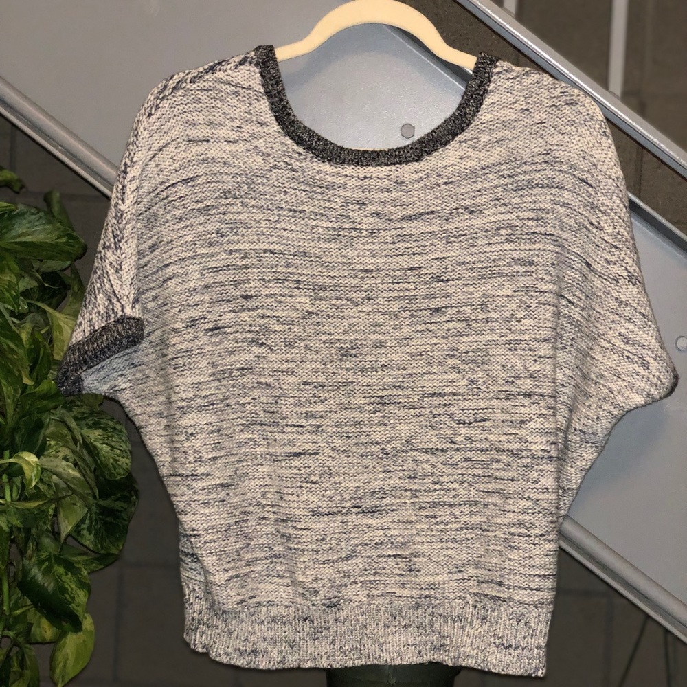Low back sweater